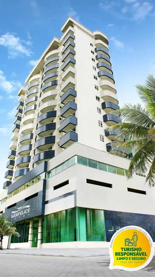 Balneário Camboriú Sanfelice Hotel ברזיל
